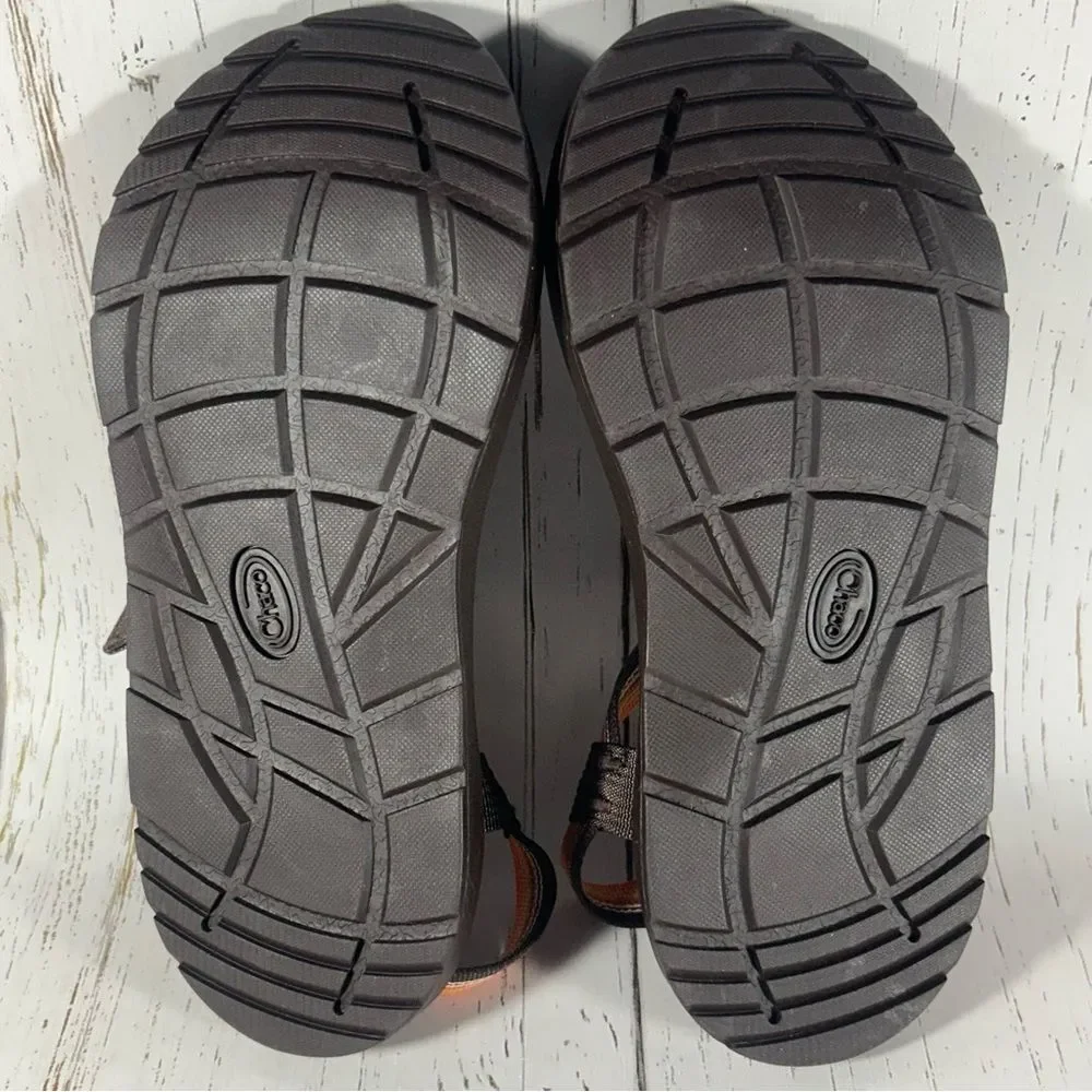 Chaco Bodhi Men’s Adjustable Strap Sandals Slides Brown Size 9